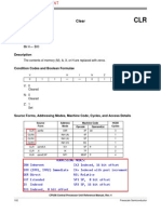 HCS08 Microcontroller Instruction Set