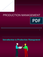 Production Management