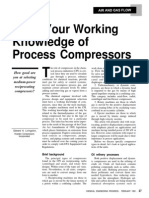 Process Compressors Theory - Air and Gas