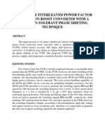 A Two-Phase Interleaved Power Factor Correction Boost Converter With A Variation-Tolerant Phase Shifting Technique