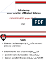 Calorimetry