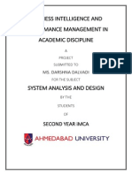 Business Intelligence and Performance Management in Academic Discipline