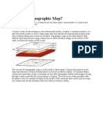 What Is A Topographic Map