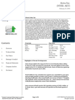 Analyst Consensus Rating: About Aetna Inc