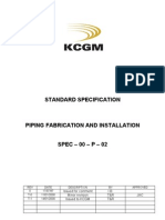 Piping Standard and Specification