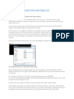 21 Command Prompt Tricks and Hacks Part 2