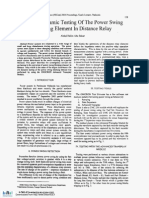 (Elearnica - Ir) - On Site Dynamic Testing of The Power Swing Blocking Element in PDF