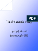 The Art of Dramatic Writing