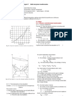 Chapter 9 Solid State Phase Transformation