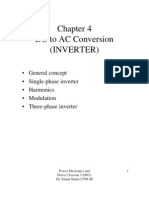 Chapter 4 DC To AC Conversion (INVERTER)