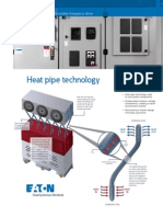 Heat Pipe Technology: Medium Voltage Adjustable Frequency Drive