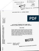 Donald L Smith Gamma Patent