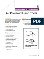 Air Powered Tools Safety