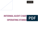 Internal Audit Charter and Operating Standards