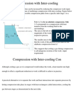 Compression With Intercooling