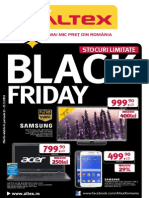 Catalog Altex Black Friday 2014