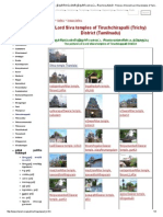 Tiruchirapalli District Sivan Temples PDF