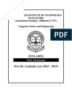 Msrit 7-8 Sem Syllabus Book