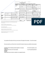 Rubric Language Development