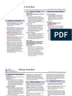 Soalogic Cheat Sheet: Target Account Profile Elevator Pitch Target Account Profile Continued