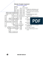 Circuitelectricity Crossword2