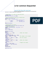 VHDL Sequential