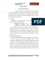 Fikriyah Arinal Haq / 12010006/ Term 5/ Management Control Systems Resume Chapter 2 Understanding Strategies