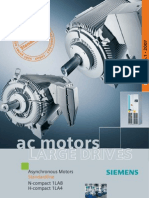 Siemens AC Motors Large Drives PDF