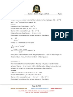 Chapter 1 Electric Charges and Fields