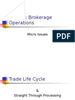 Trade Life Cycle