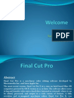 Final Cut Pro