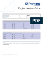 Engine Number Guide