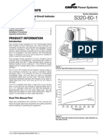 Fault Indicators: Product Information