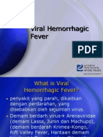 Viral Hemorrhagic Fever