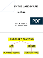 Planting The Landscape: Jose B. Juson, JR