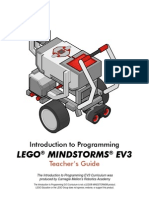 EV3 Teachers GuideWEB