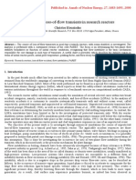 Simulation of Loss-Of-Flow Transients in Research Reactors: Christos Housiadas