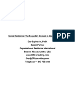 Social Resilience PDF