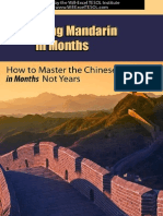 Mastering Mandarin in Months How To Learn Chinese in Months Not Years