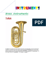 Band Instruments