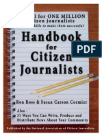 Handbook For Citizen Journalists