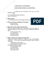 Ece Signals and Systems