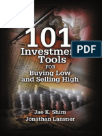 101 Investment Tools For Buying Low and Selling High