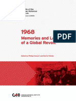 1968 - Memories and Legacies of A Global Revolt - Revista