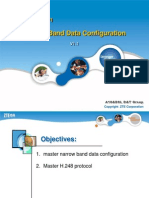 ZTE Narrow Band Data Configuration 