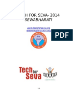 Papers Presented at Tech For Seva Sewabharati