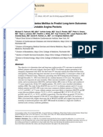 Usefulness of Diabetes Mellitus To Predict Long-Term Outcomes in Patients With Unstable Angina Pectoris.