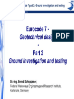 Eurocode 7 - Geotechnical Design