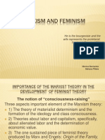 Marxism and Feminism