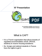 CAF Presentation